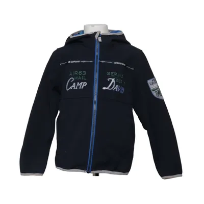Softshell jacket (Blauw) van Camp David Elastaan, Polyester