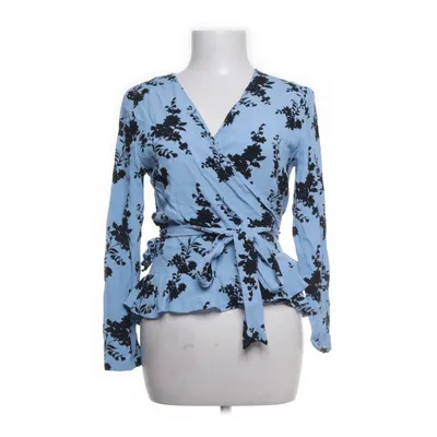 Wikkeltop (Blauw) van Samsøe & Samsøe Viscose