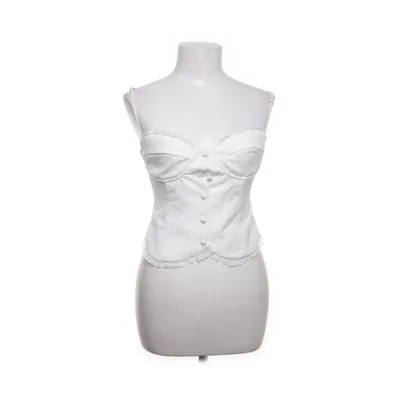 Crop top (White) from White Fox