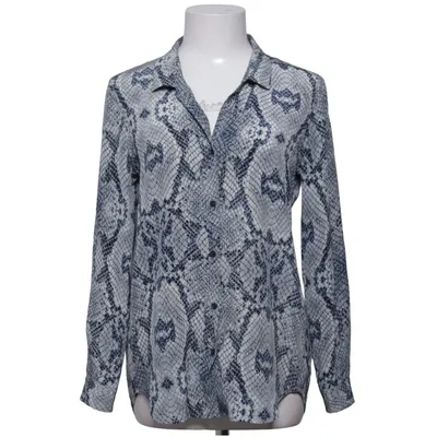 Blouse (Bleu, Gris, Blanc) de The Kooples Soie