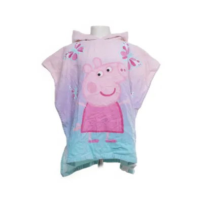 Badcape (Flerfärgad) från Peppa Pig Bomull