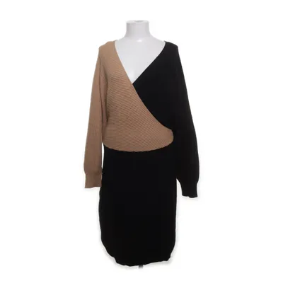 Jurk (Zwart, Beige) van Bodyflirt Polyamide, Polyester, Viscose