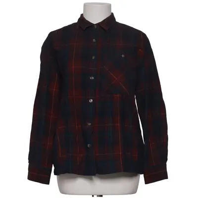 Flannel skjorte (Rød, Grøn, Flerfarvet) fra Topshop Petite Bomuld