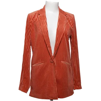 Blazer (Orange) from CKS Elastane, Polyester