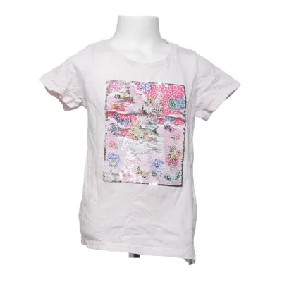 T-shirt (Rose) de Nathalie Lété x H&M Coton