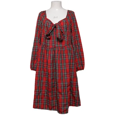 Dress (Red, Green, Multicolored) from Shein Curve Polyester
