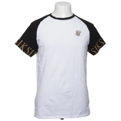 T-shirt (Dynamic Tech T-Shirt) van SikSilk Katoen, Elastaan