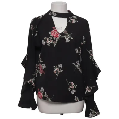 Blouse (Black, Multicolored) from Jolio & Co Polyester