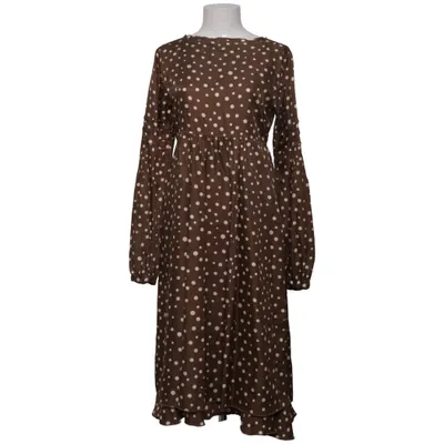 Dress (Brown, White) from Hoss Intropia