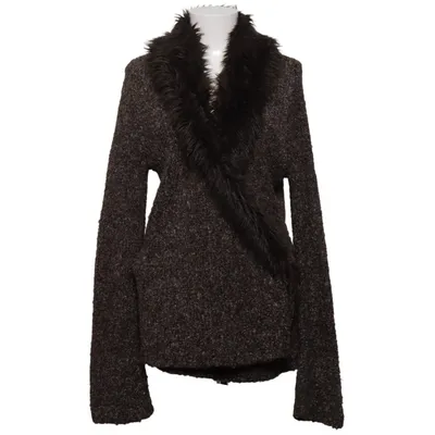Cardigan (Bruin) van Xanaka Acryl, Elastaan, Modal, Polyamide