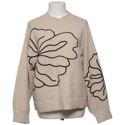 Sweater (Beige, Sort) fra JDY Polyamid, Genanvendt polyester
