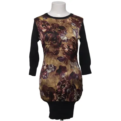 Robe (Noir, Multicolore) de Antoni & Alison Coton, Polyester, Viscose, Laine