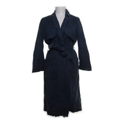 Coat (Blue) from Langerchen Lyocell