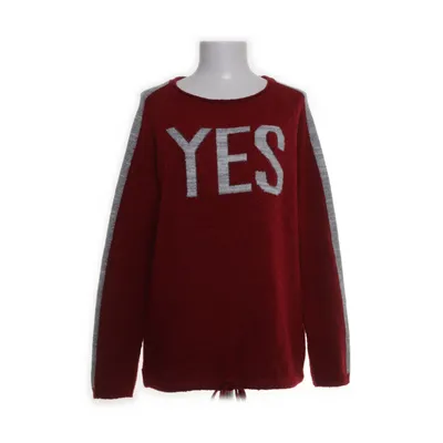 Sweater (Red) from Peckott Acrylic, Polyester, Elastane, Cotton