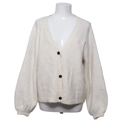 Cardigan (Beige) van Pieces Acryl, Alpacawol, Elastaan, Nylon, Gerecycled polyester