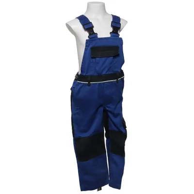 Dungarees (Blue, Black) from Engelbert Strauss Cotton, Polyester