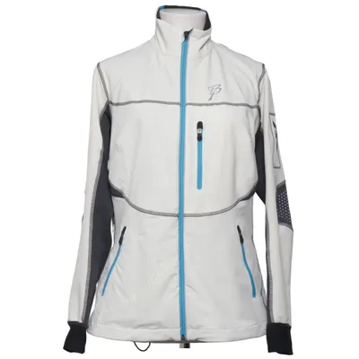 Trainingsjack (Wit, Blauw, Zwart) van Björn Dæhlie Elastaan, Polyamide, Polyester