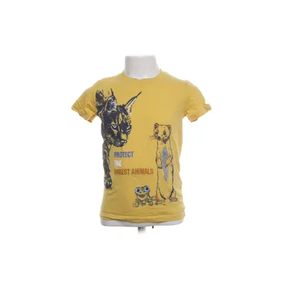 T-shirt (Gul, Flerfärgad) från Kids Bomull, Elastan
