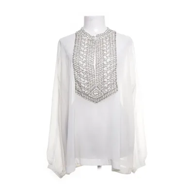 Bluse (Hvid) fra Hunkydory Viscose