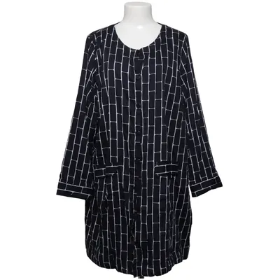 Jacket (Black, White) from Alice Dot Cotton, Polyamide