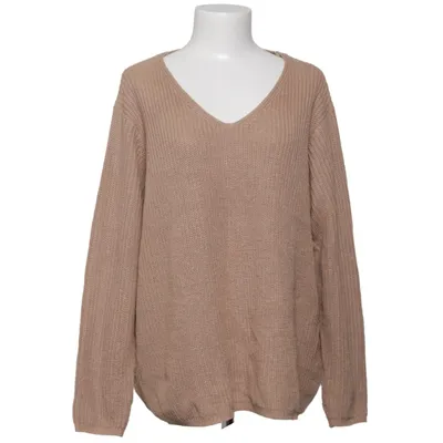 Strickpullover (Beige) von Infinity Woman Acryl