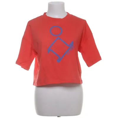 Crop top (Röd) från Esmara x Lidl Bomull