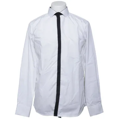 Chemise (Blanc, Noir) de Selected Homme