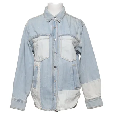 Överskjorta (Blå, Vit) från Page One Bomull