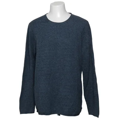 Sweater (Blue) from Selected Homme Acrylic, Cotton