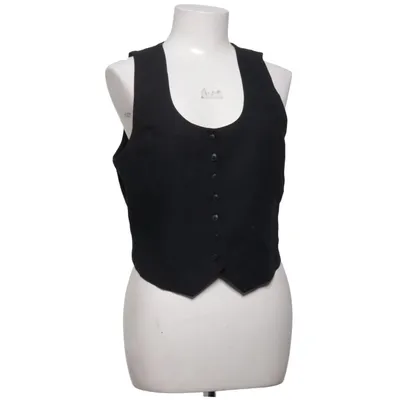 Suit vest (Black) from H&M Premium Quality Viscose, Linen, Polyester