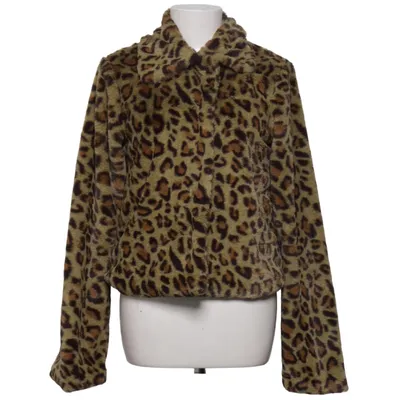 Jacket (Brown, Yellow) from Compania Fantastica Polyester
