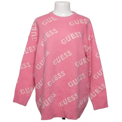 Sweater (Pink, White) from Guess Acrylic