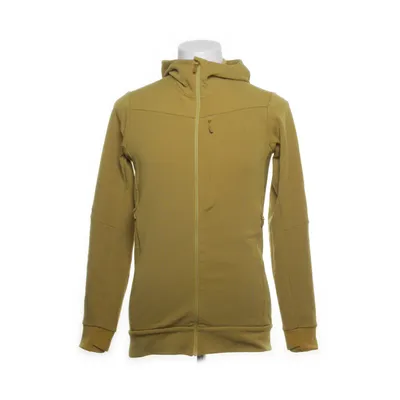 Veste de sport (Jaune) de Norrøna Élasthane, Polyester, Laine