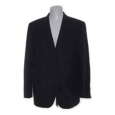Blazer (Blauw, Bruin) van Bottoli Viscose, Wol