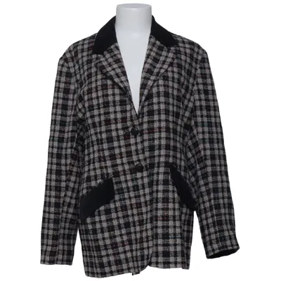 Kavaj (Beige, Svart, Flerfärgad) från Zeki Akryl, Polyester, Ull