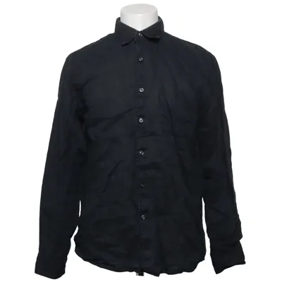 Shirt (Grijs) van Uniqlo Linnen