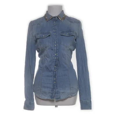 Jeansskjorta (W62H11D14LHN) från Guess Bomull