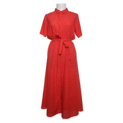 Blousejurk (Rood, Wit) van Envii