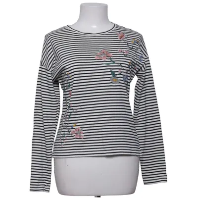 Lange mouwen shirt (Wit, Zwart, Meerkleurig) van Jake*s Katoen