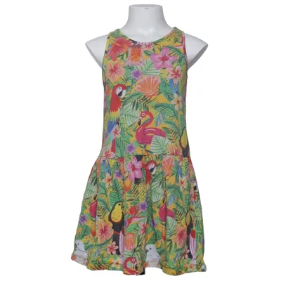 Kleid (Gelb, Mehrfarbig) von Emma Jayne x H&M Baumwolle