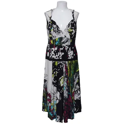 Kjole (Sort, Flerfarvet) fra Dresses Unlimited Elastan, Polyester