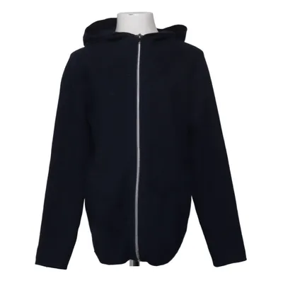 Sweat à capuche (Bleu) de Jacadi Coton, Laine
