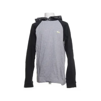 Capuchon sweater (Grijs, Zwart) van Quiksilver Katoen