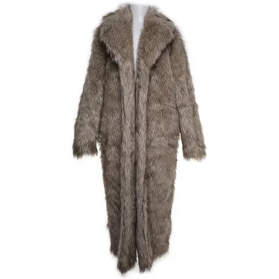 Winterjas (Beige) van Missguided Acryl, Polyester