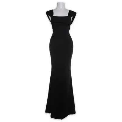 Robe de soirée (Noir) de Cider Polyester, Élasthane