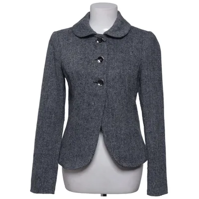 Jakke (Grå) fra Armani Jeans Akryl, Bomuld, Polyamid, Polyester, Viscose, Uld