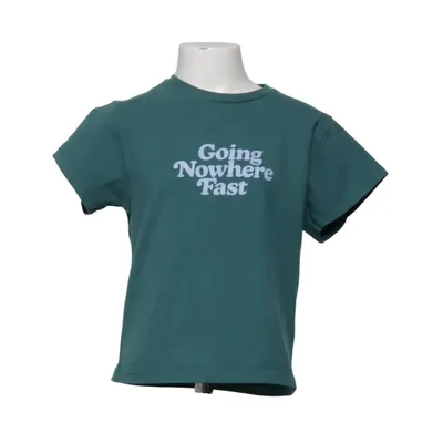 T-shirt (Vert) de Criminal Damage Coton, Élasthane, Polyester