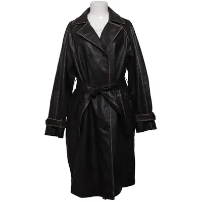 Trench coat (Black) from Fisherfield Polyester