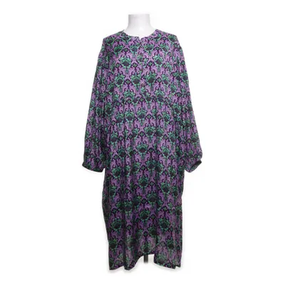 Klänning (Lila, Grön) från Adia Fashion Viskos