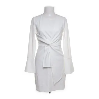 Kjole (Hvid) fra ASOS Elastan, Polyester